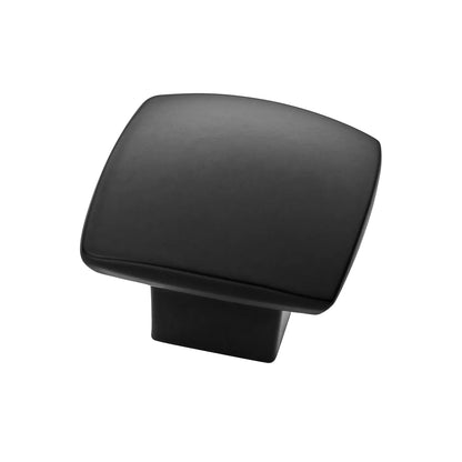 Marathon Hardware Cabinet Burton Knob Handle - 31mm Matte Black