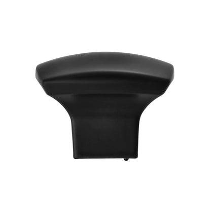 Marathon Hardware Cabinet Burton Knob Handle - 31mm Matte Black