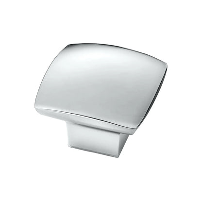 Marathon Hardware Cabinet Burton Knob Handle - 31mm Polished Chrome