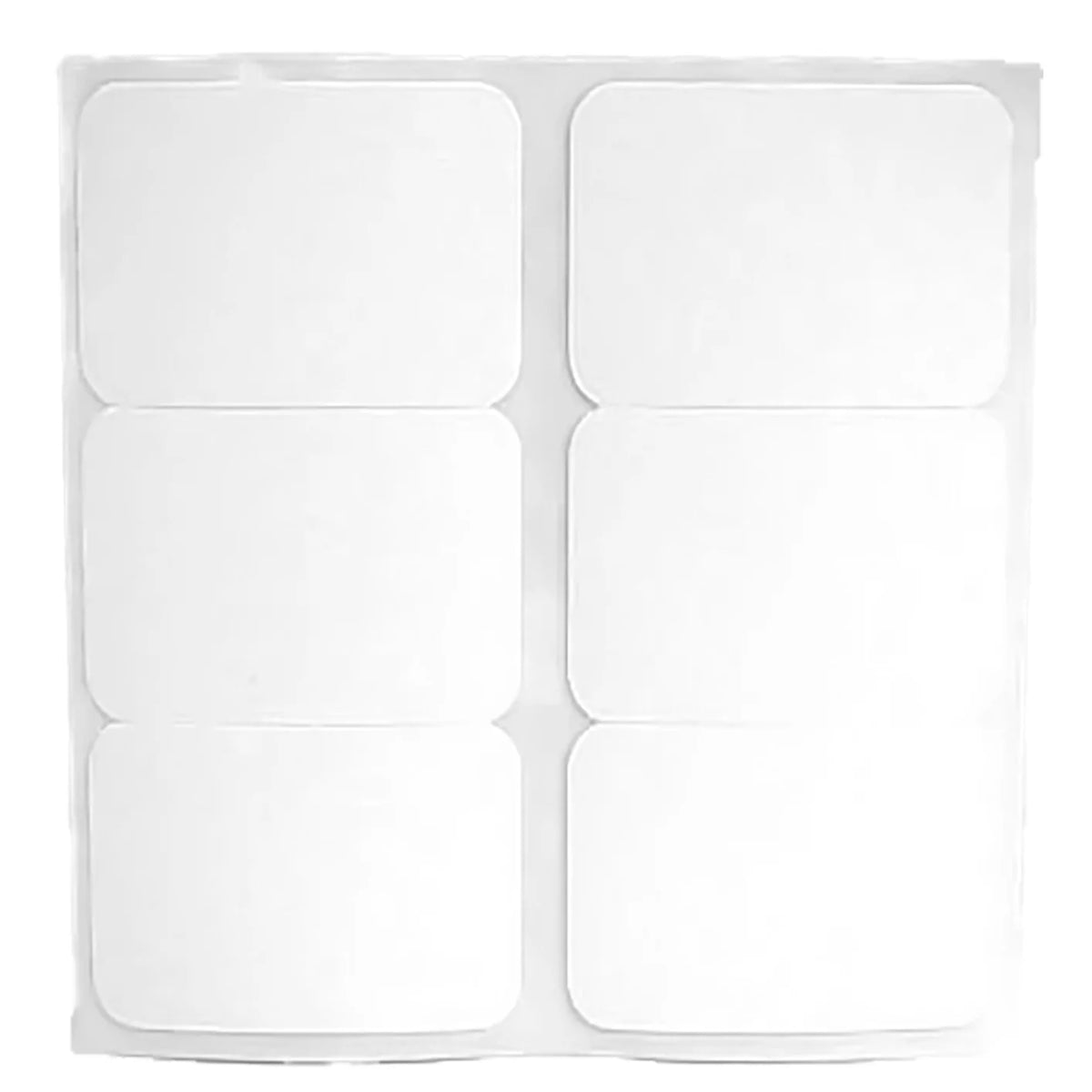 Marathon Hardware Hinge Cover Cap PVC White - 6pc