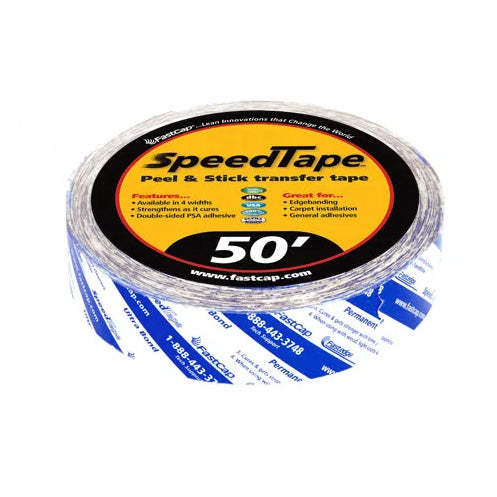 Marathon Hardware SpeedTape Doublesided 1in x 50' Tape Roll