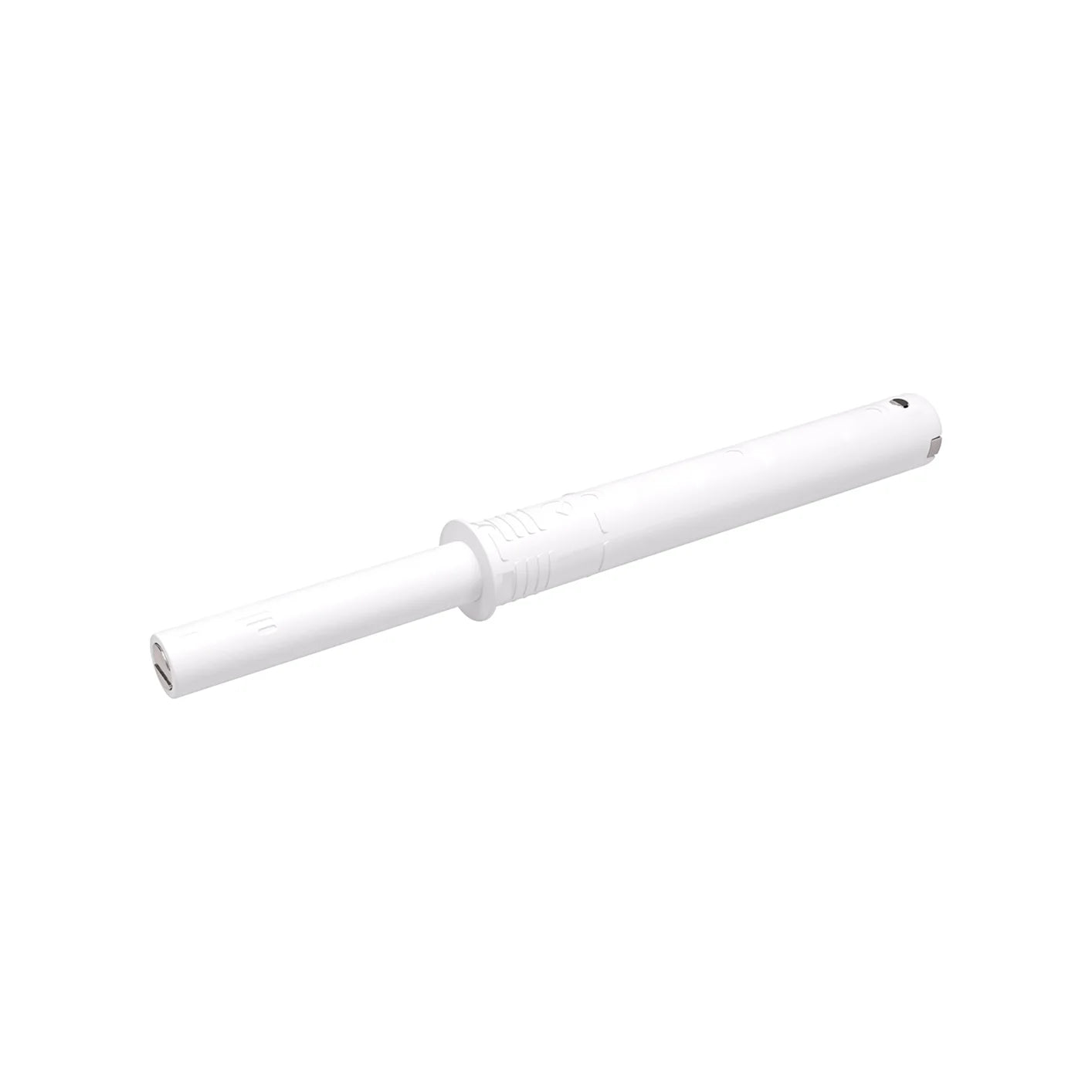 Marathon Hardware Magnetic Push Latch Long K Push Tech - 37mm, White