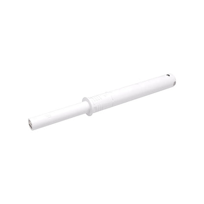 Marathon Hardware Magnetic Push Latch Long K Push Tech - 37mm, White