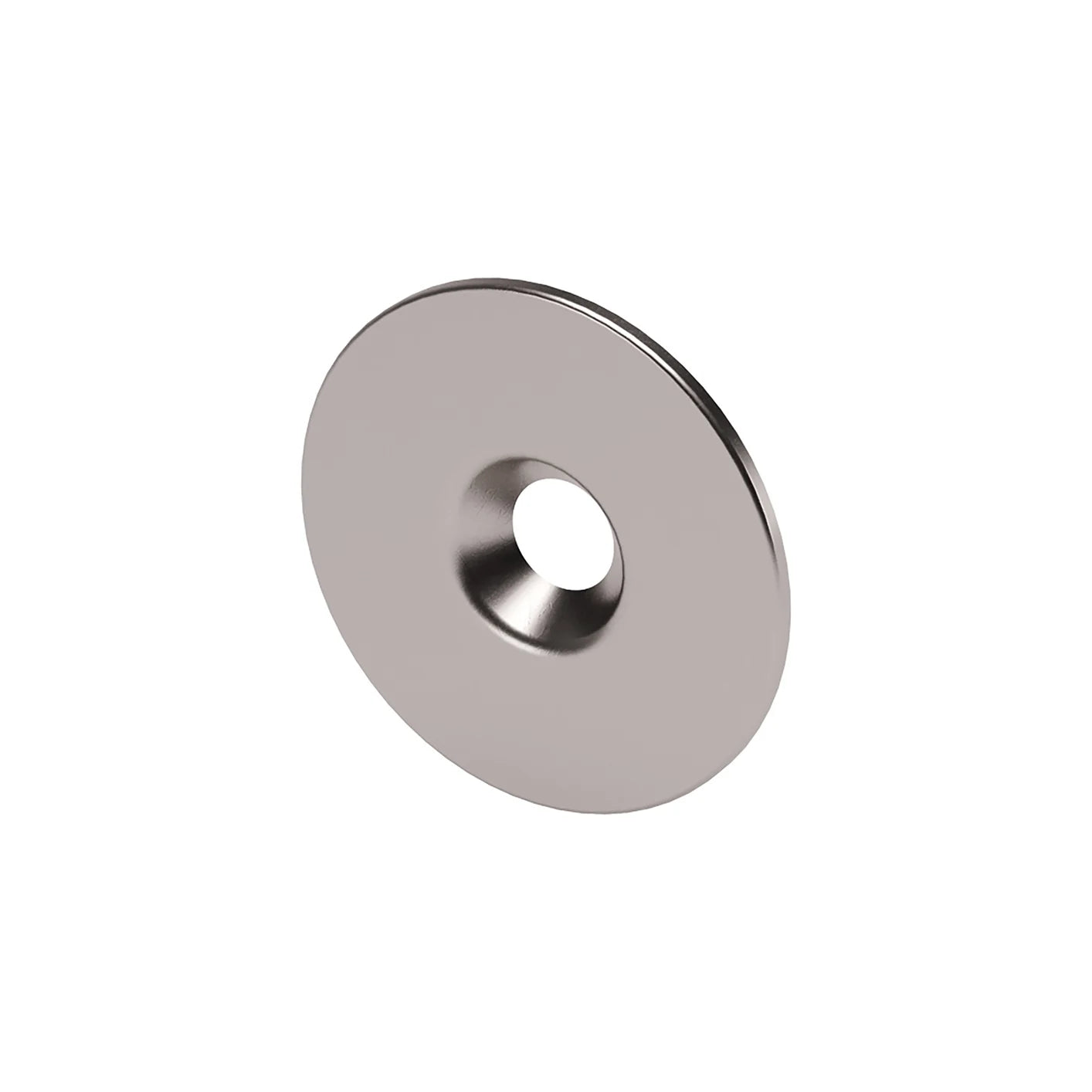 Marathon Hardware Magnetic Push Latch Long K Push Tech - 37mm, White