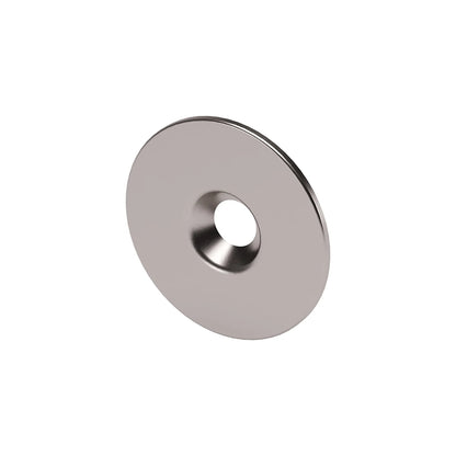 Marathon Hardware Magnetic Push Latch Long K Push Tech - 37mm, White