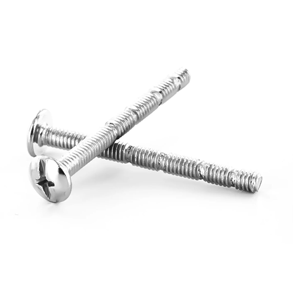 Marathon Hardware Truss Head Phillips Zinc Machine Screw 8-32 x 1-3/4 - 24pk