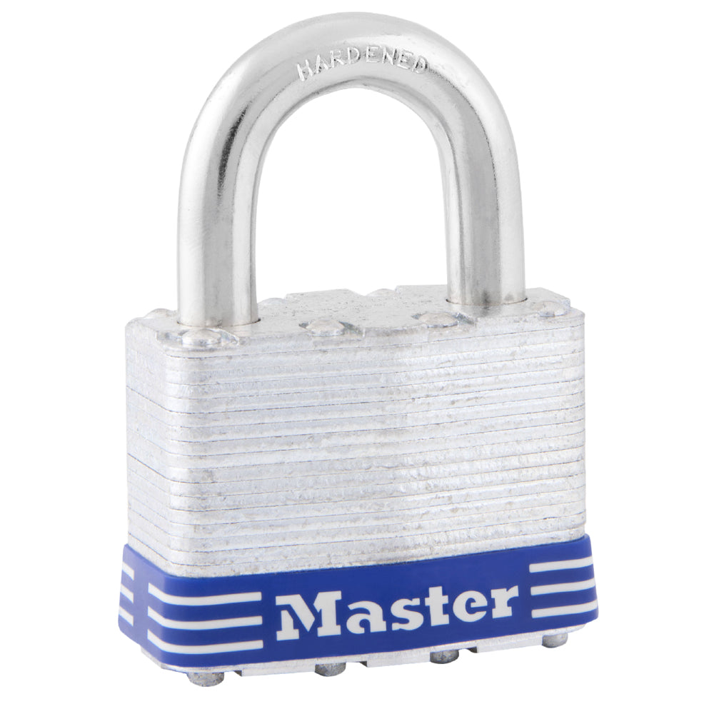 Master Lock 2in Wide Laminated Steel Warded Padlock