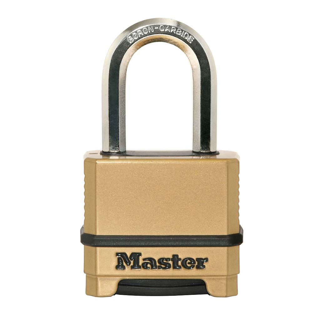 Master Lock Magnum 2in Wide Combination Padlock with 1-1/2in Shackle