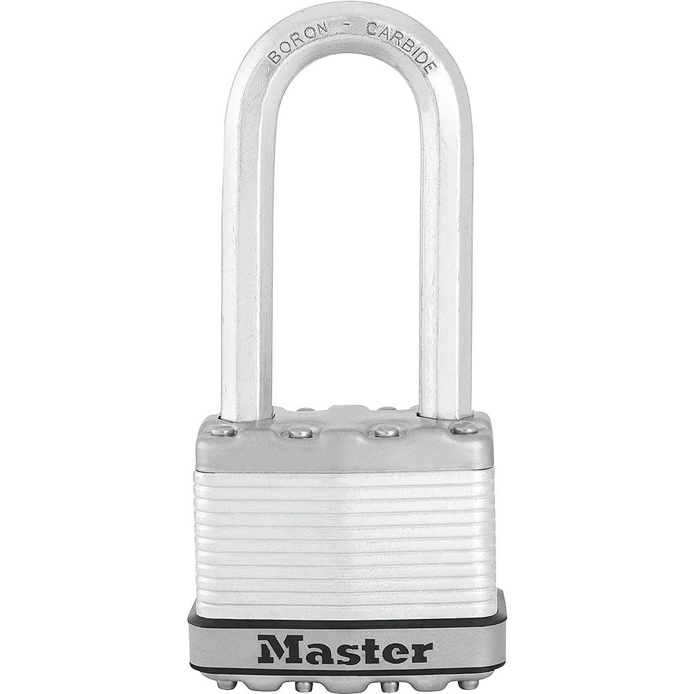 Master Lock Magnum 2in Wide Padlock with 2-1/2in Shackle