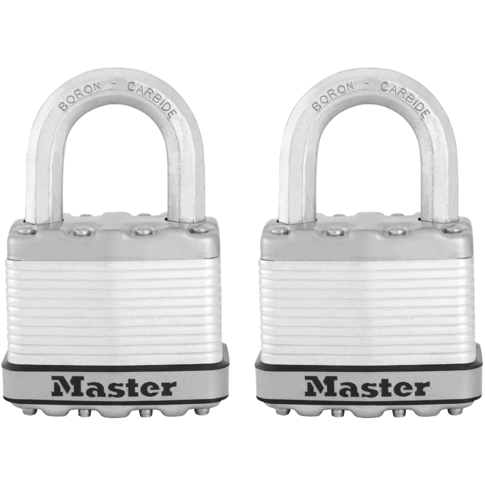 Master Lock Magnum 2in Wide Padlock - 2pk