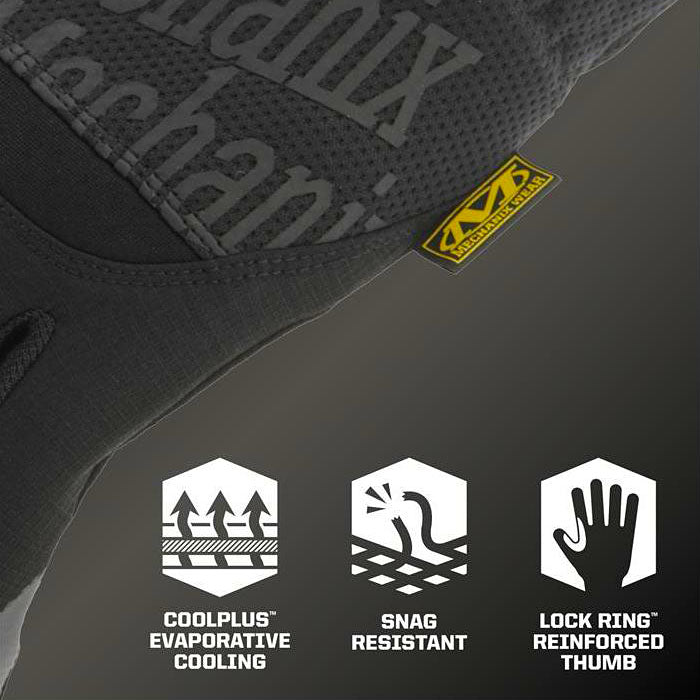 Mechanix Fastfit Black Work Gloves - Extra Large - Image 4