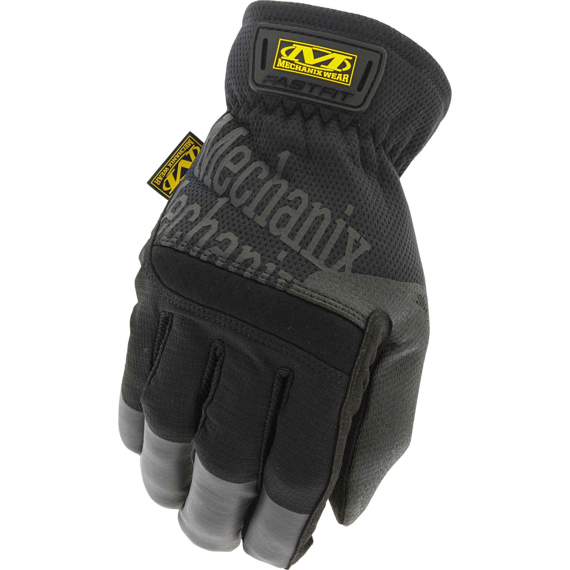 Mechanix Fastfit Black Work Gloves - Small