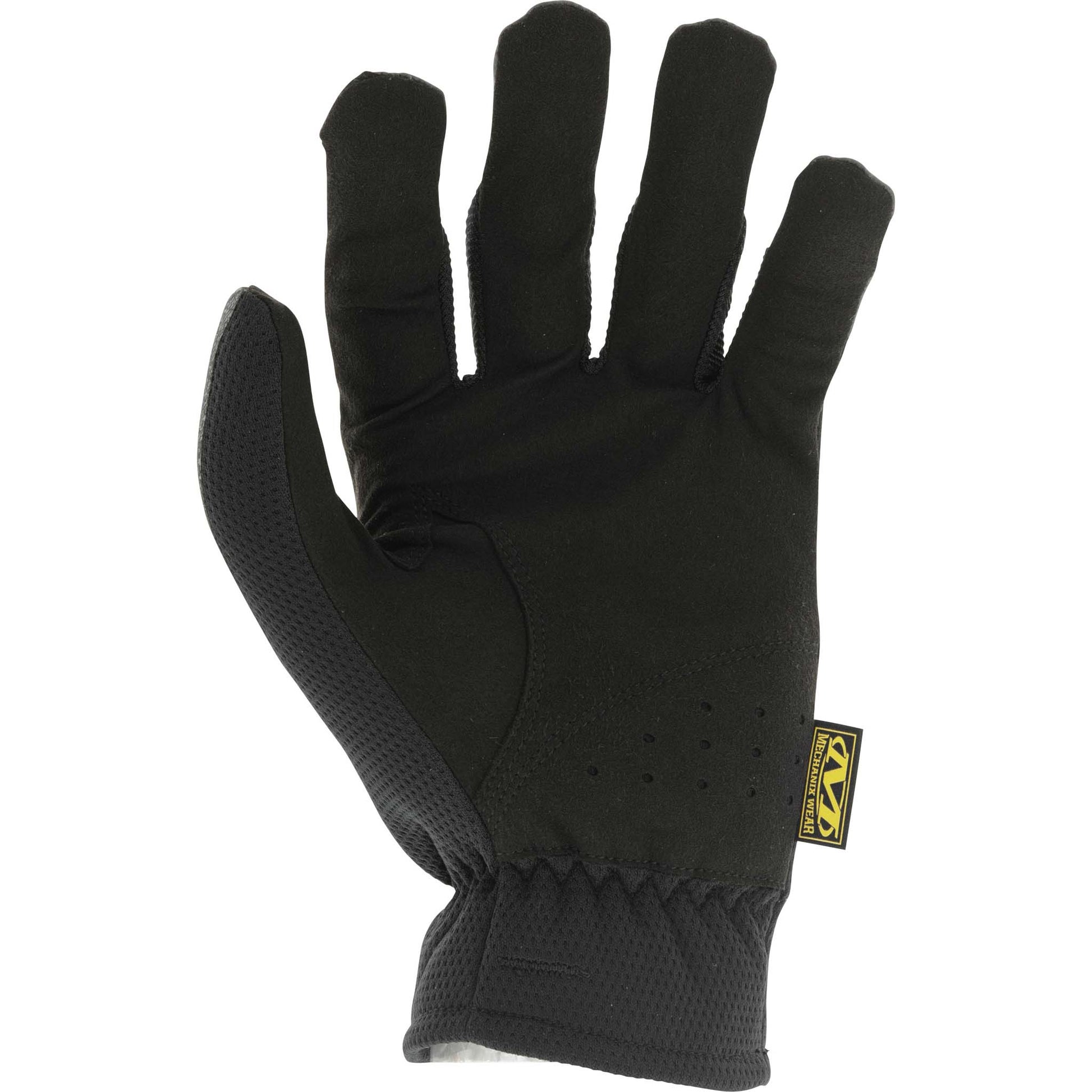 Mechanix Fastfit Black Work Gloves - Small - Image 2