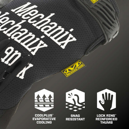 Mechanix The Original Black Work Gloves - Extra Large - Image 4