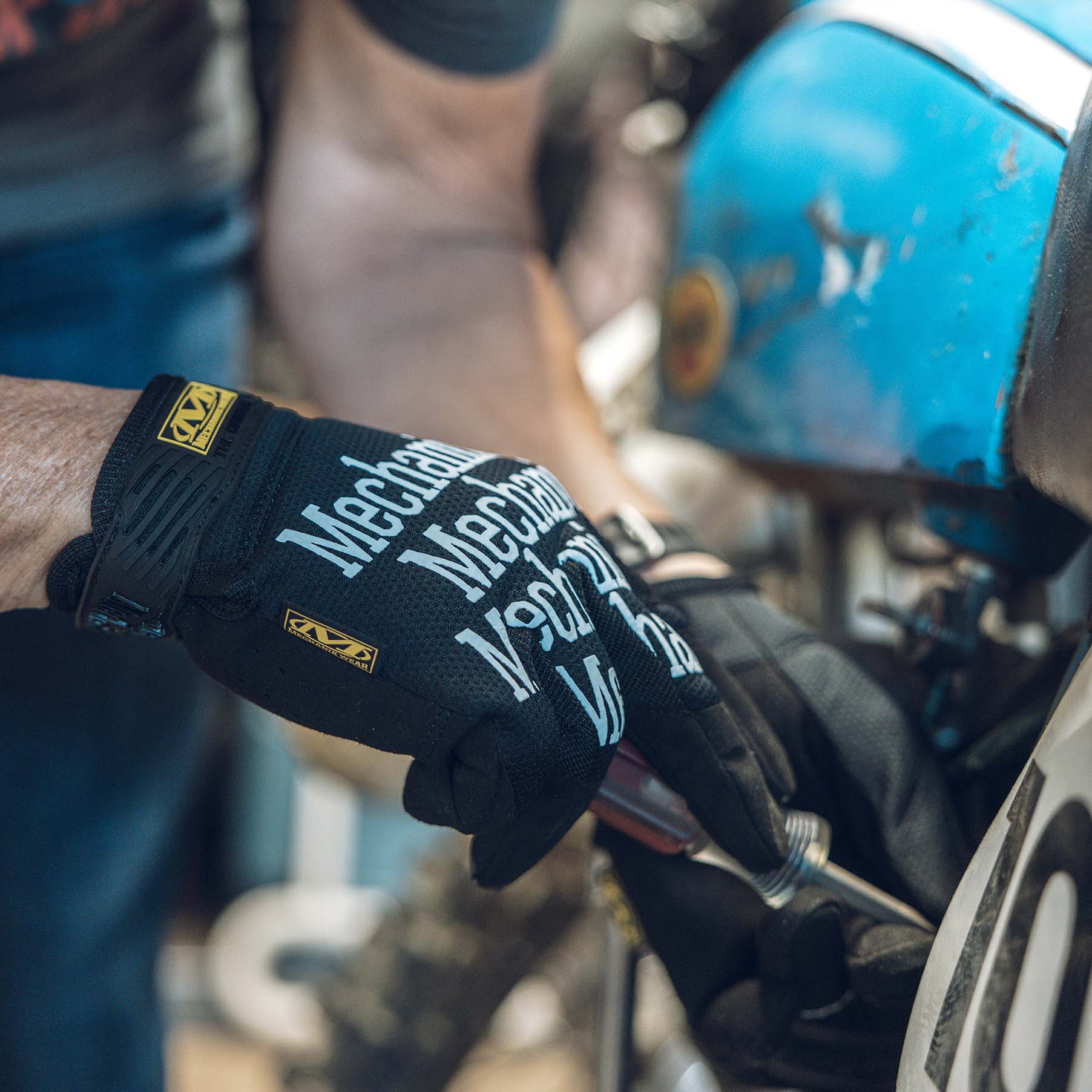 Mechanix The Original Black Work Gloves - Extra Large - Image 8