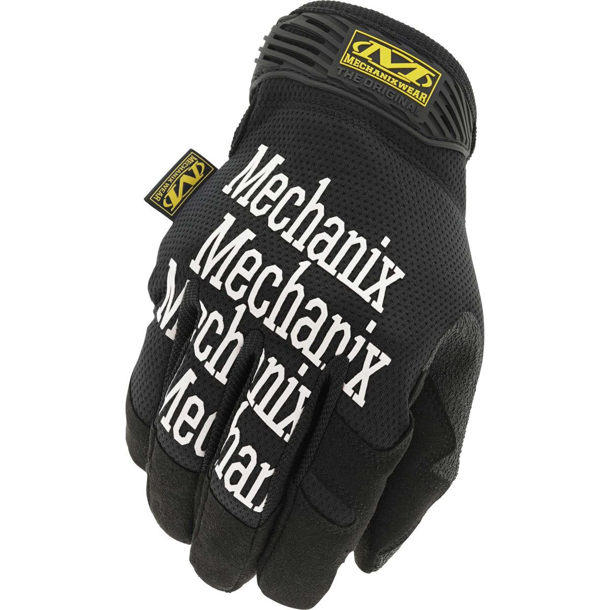 Mechanix The Original Black Work Gloves - Medium
