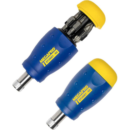 MegaPro 13-in-1 Stubby Multi-Bit Screwdriver