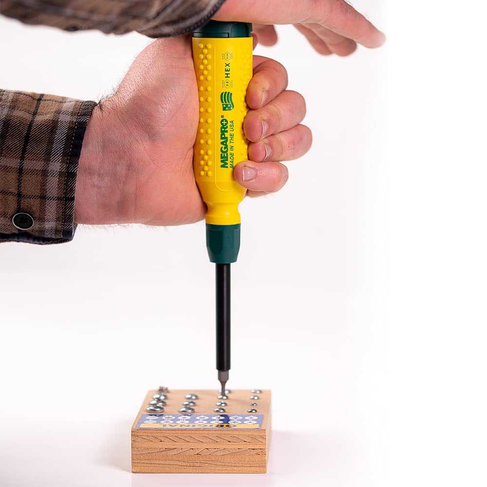 MegaPro 15-in-1 Hex Multi-Bit Screwdriver