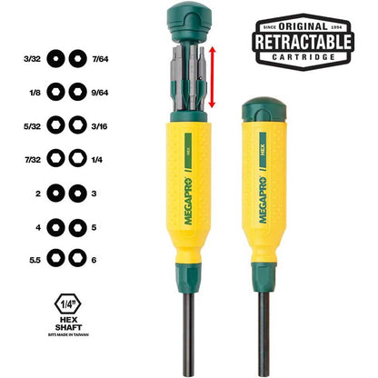 MegaPro 15-in-1 Hex Multi-Bit Screwdriver