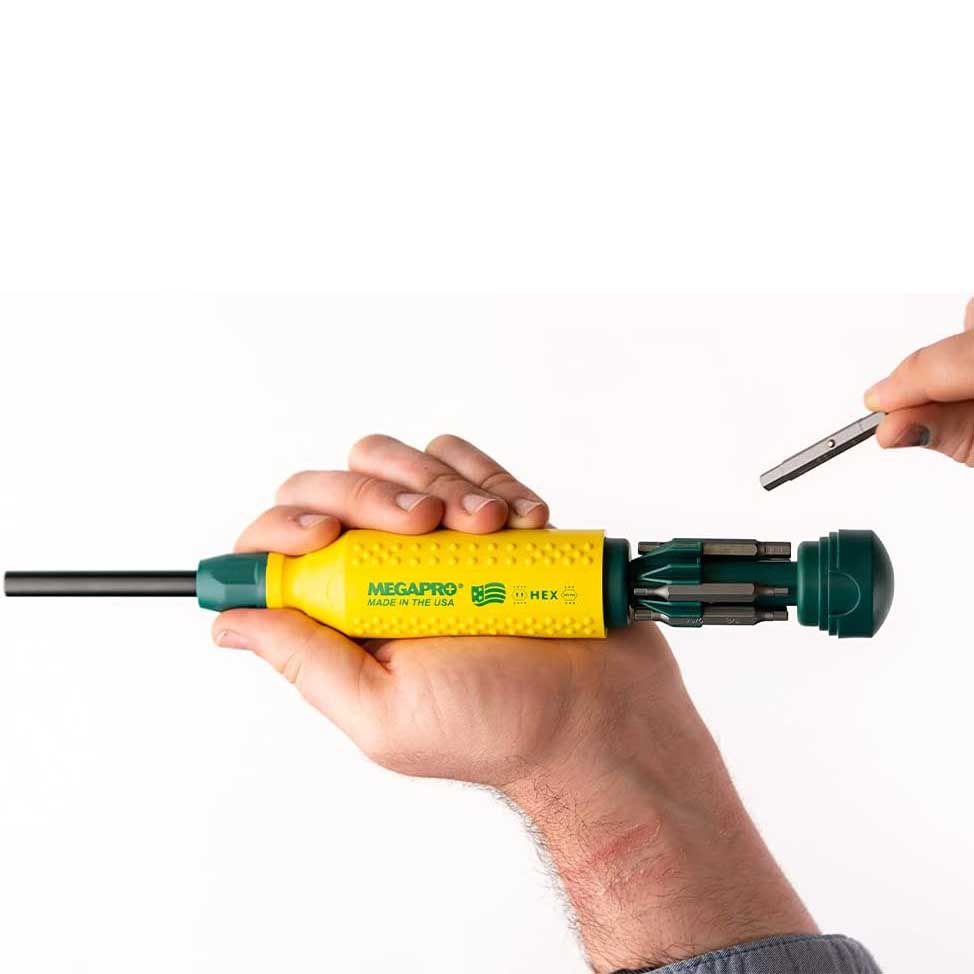 MegaPro 15-in-1 Hex Multi-Bit Screwdriver
