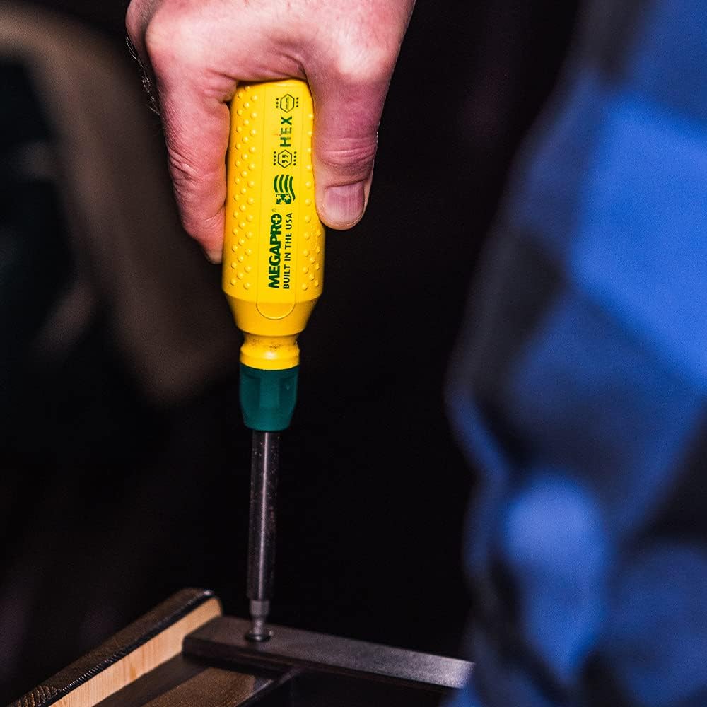 MegaPro 15-in-1 Hex Multi-Bit Screwdriver
