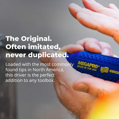 MegaPro 15-in-1 Original Multi-Bit Screwdriver