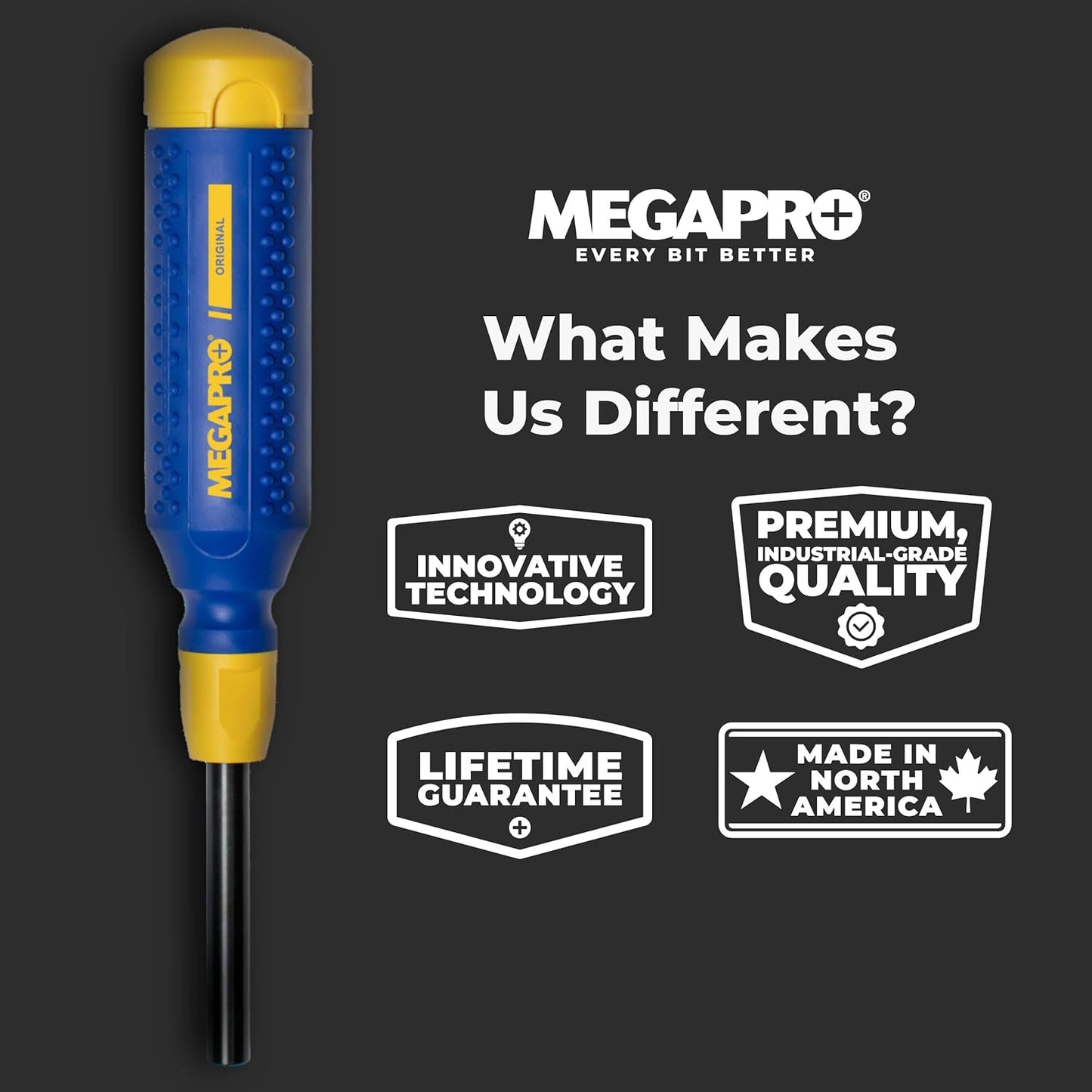 MegaPro 15-in-1 Original Multi-Bit Screwdriver