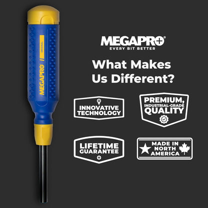 MegaPro 15-in-1 Original Multi-Bit Screwdriver
