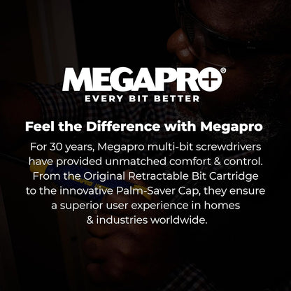 MegaPro 15-in-1 Original Multi-Bit Screwdriver