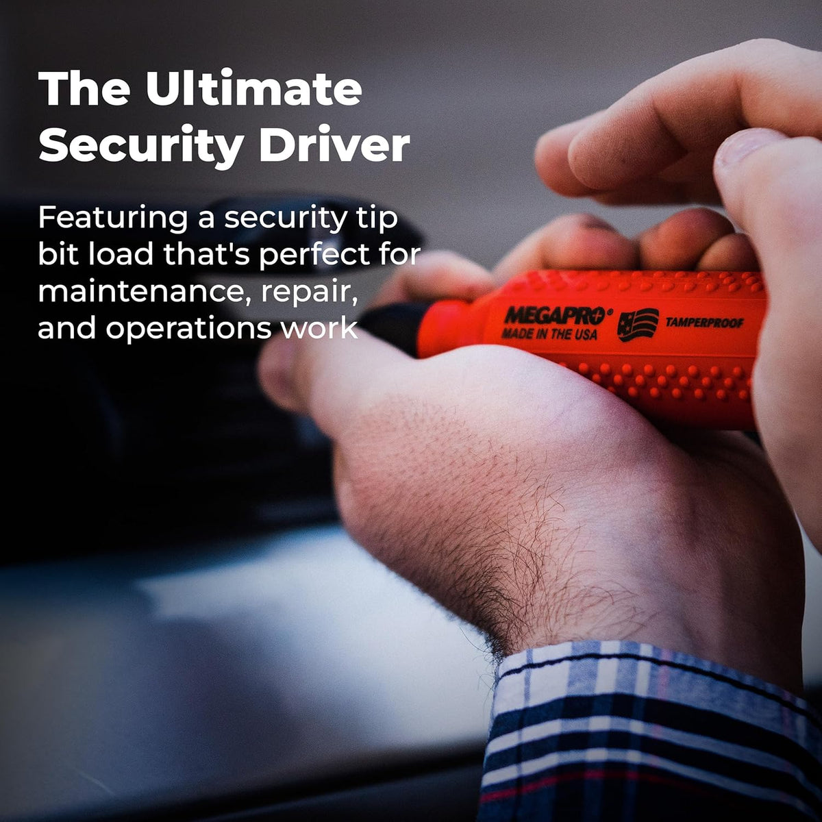 MegaPro 15-in-1 Tamperproof Screwdriver