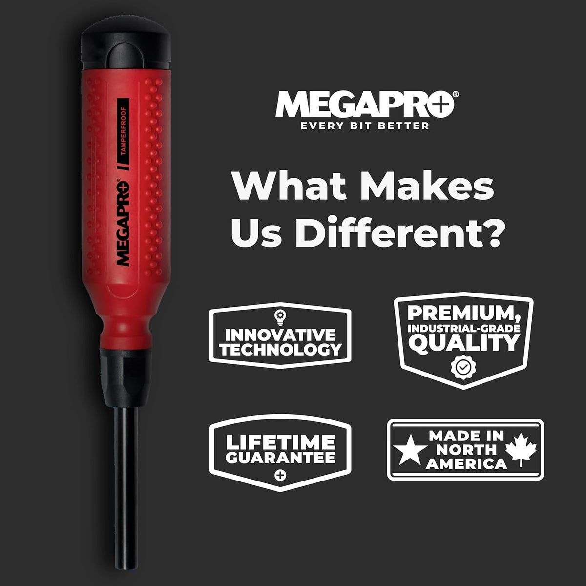 MegaPro 15-in-1 Tamperproof Screwdriver