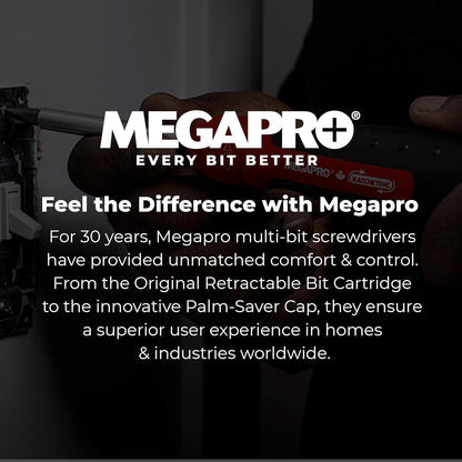 MegaPro 13-in-1 Ratcheting Multi-Bit Screwdriver