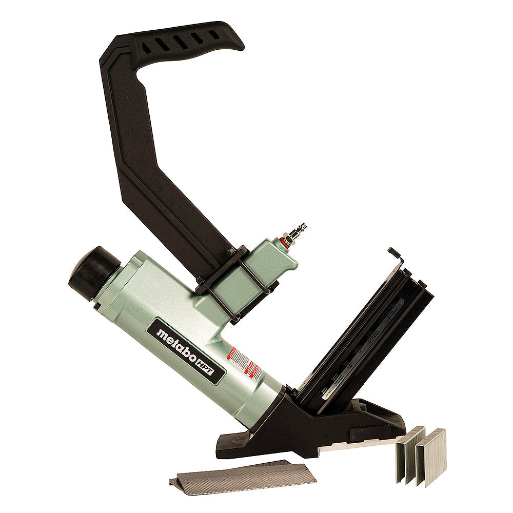 Metabo HPT N5010ACM 2-in-1 Flooring Nailer & Stapler