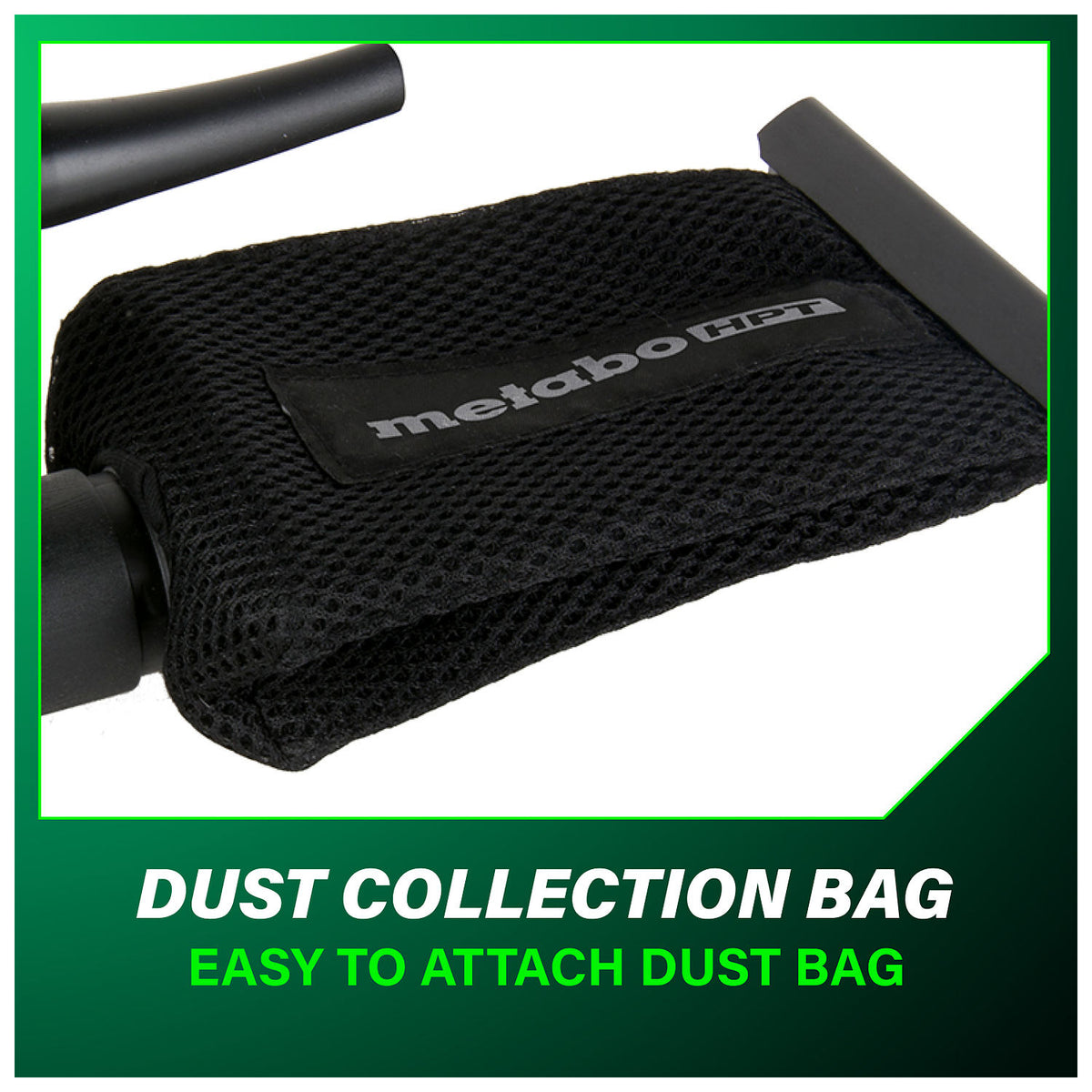 Metabo HPT SV13YST sander dust collection bag