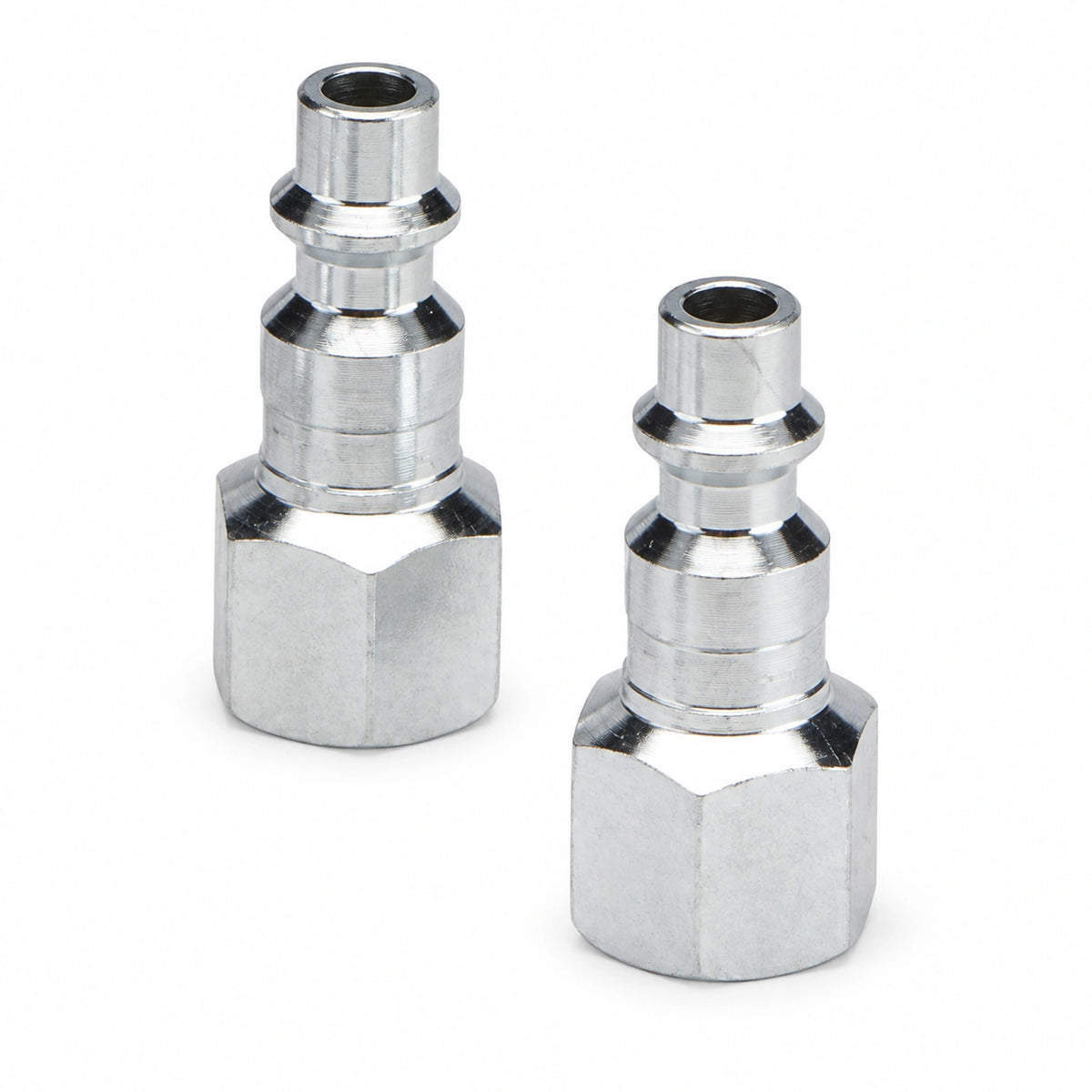 Milton 728 1/4-inch FNPT M-style air plugs, 2-pack