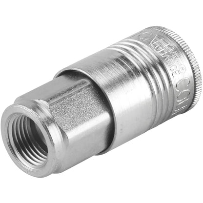 Milton 3/8in FNPT P-Style Female Air Coupler