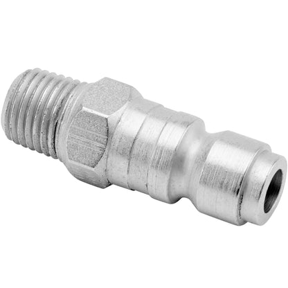 Milton 1/4in MNPT P-Style Male Plugs - 2pk