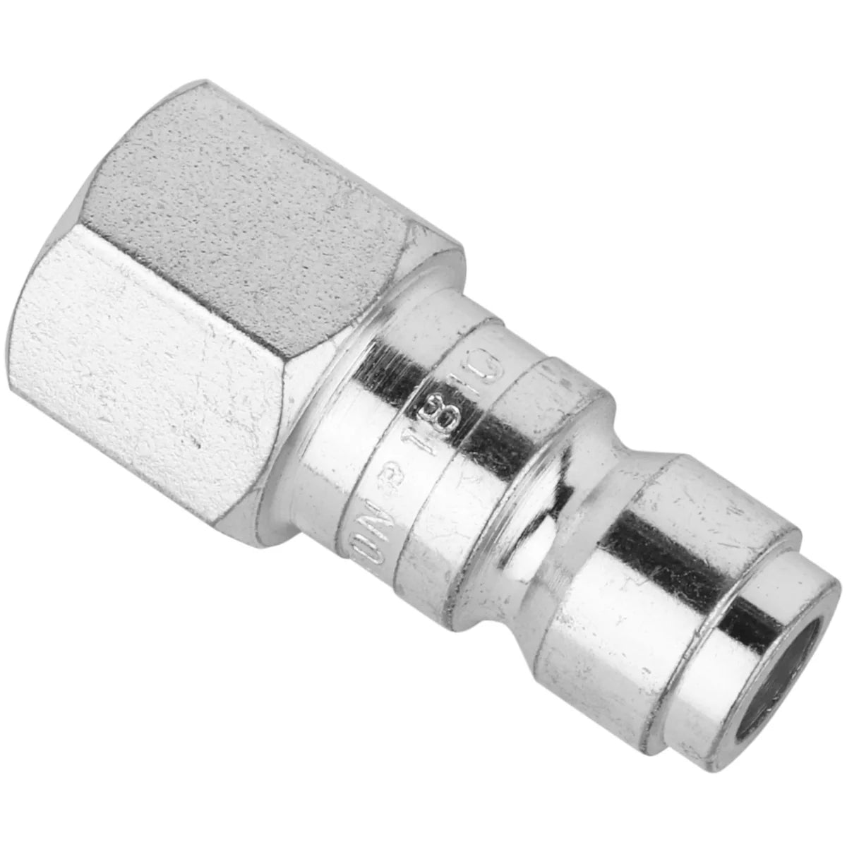 Milton 1/4in FNPT P-Style Female Plugs - 2pk