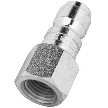 Milton 1/4in FNPT P-Style Female Plugs - 2pk