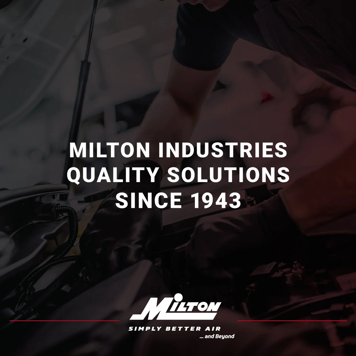 Milton 1/4in FNPT Brass M-Style Coupler