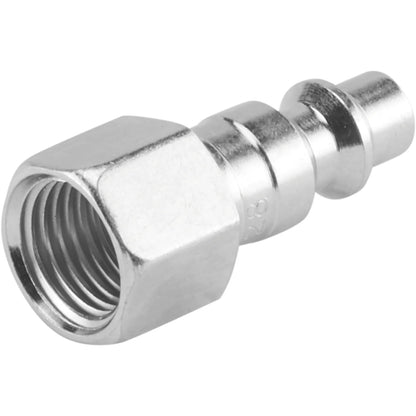 Milton 1/4in FNPT M-Style Plugs - 2pk