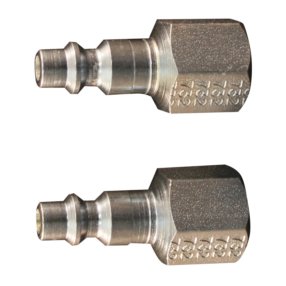 Milton 3/8in FNPT M-Style Plugs - 2pk