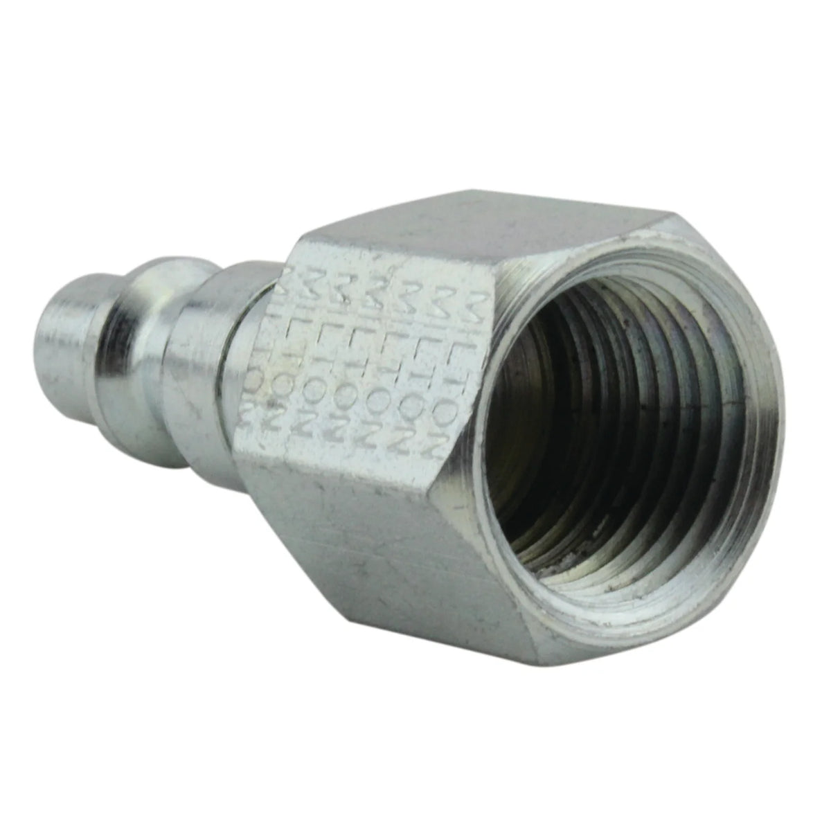 Milton 3/8in FNPT M-Style Plugs - 2pk
