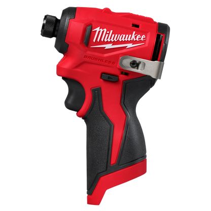 Milwaukee 3450-20 M12 subcompact brushless 1/4-inch hex impact driver