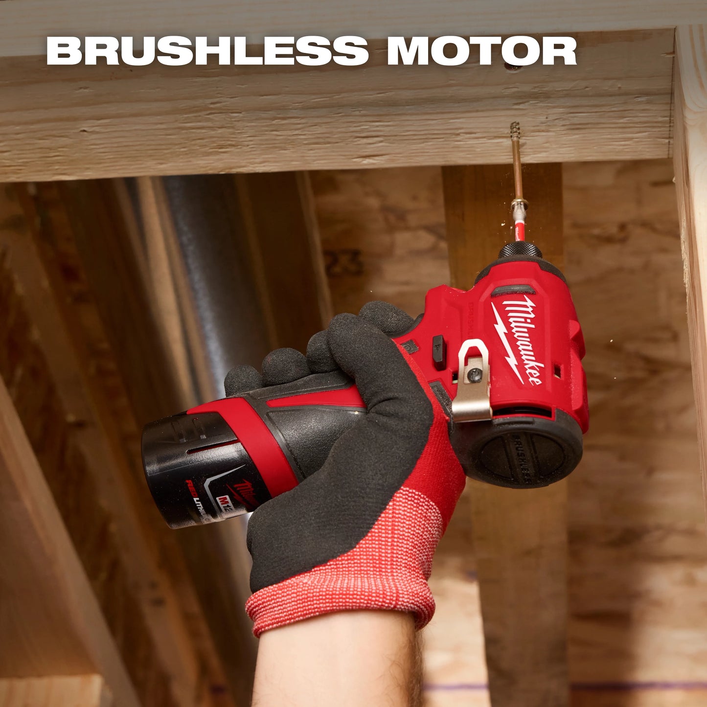 Milwaukee 3450-20 M12 impact driver feature details