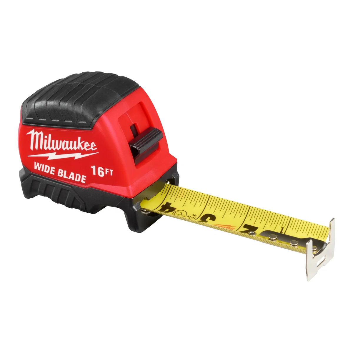 Milwaukee 48-22-1216 16 ft Wide Blade tape measure with blade extended