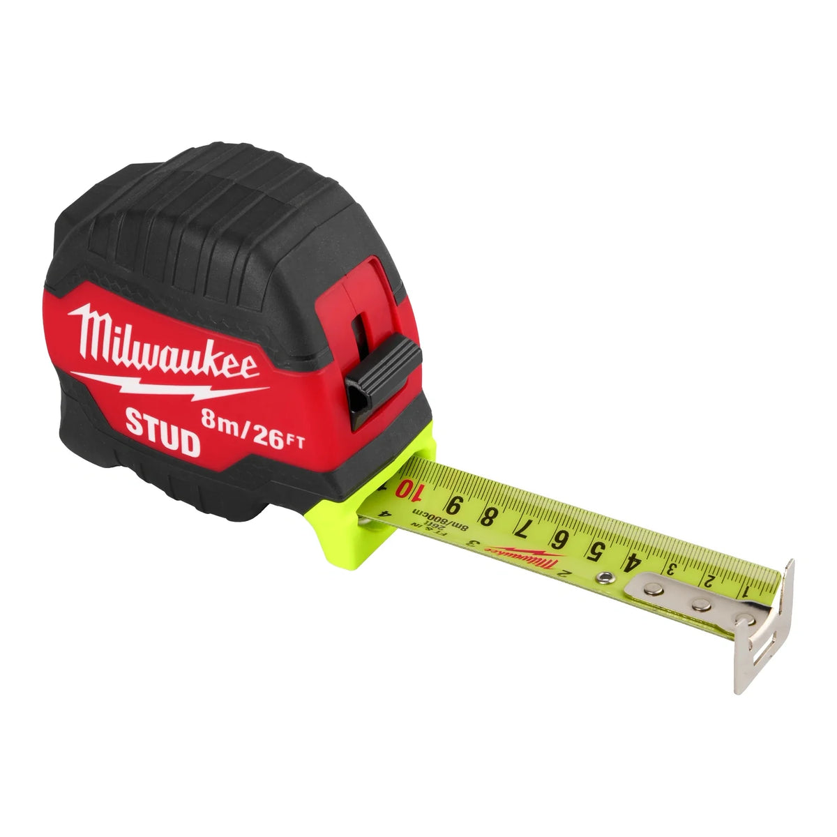 Milwaukee 48-22-1426 26 ft / 8 m STUD tape measure with blade extended