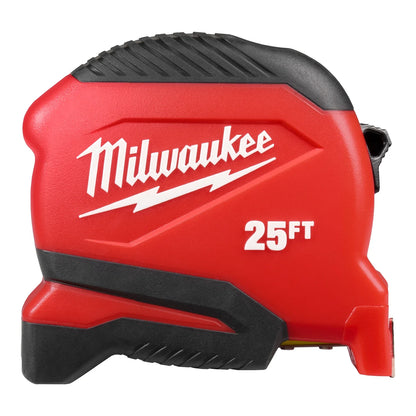 Milwaukee 48-22-1725 25 ft Compact tape measure