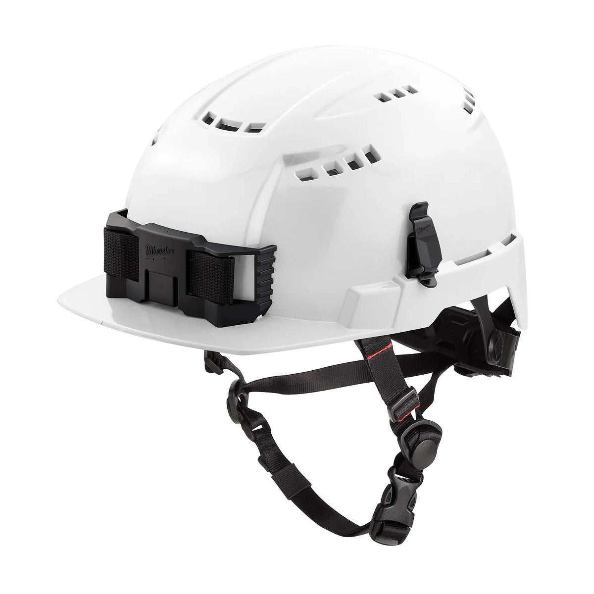 Milwaukee BOLT white front brim vented safety helmet 48-73-1320