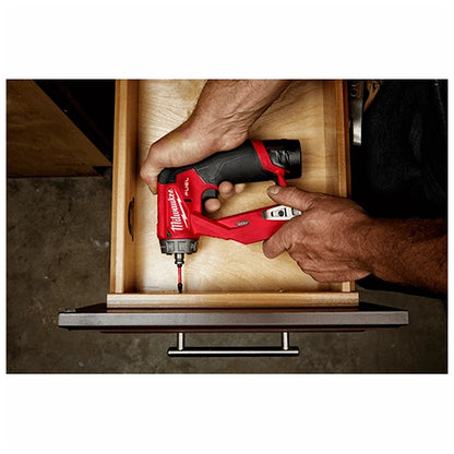 Milwaukee 2505-22 M12 FUEL installation drill/driver cabinet installation application